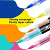 GN Acrylic Paint Pens Markers Brush Tip Paint Markers For Rock Painting Wood Canvas Stone,Christmas Gift DIY Crafts 1pc 8101 2