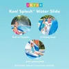 Kool Splash Inflatable Water Slide Swimming Pool Play Center with Built in Sprayers for Kids and Adults, Ages 6 and Up, Blue 3