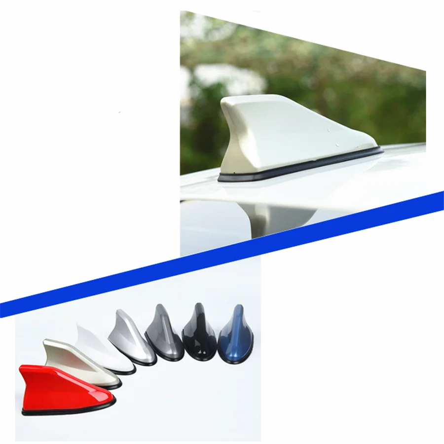 Antenne Aileron De Requin Universelle Pour Voiture – Compatible Peugeot – Dimensions 16x7,8x7 Cm – Améliore Le Signal FM/AM - 4