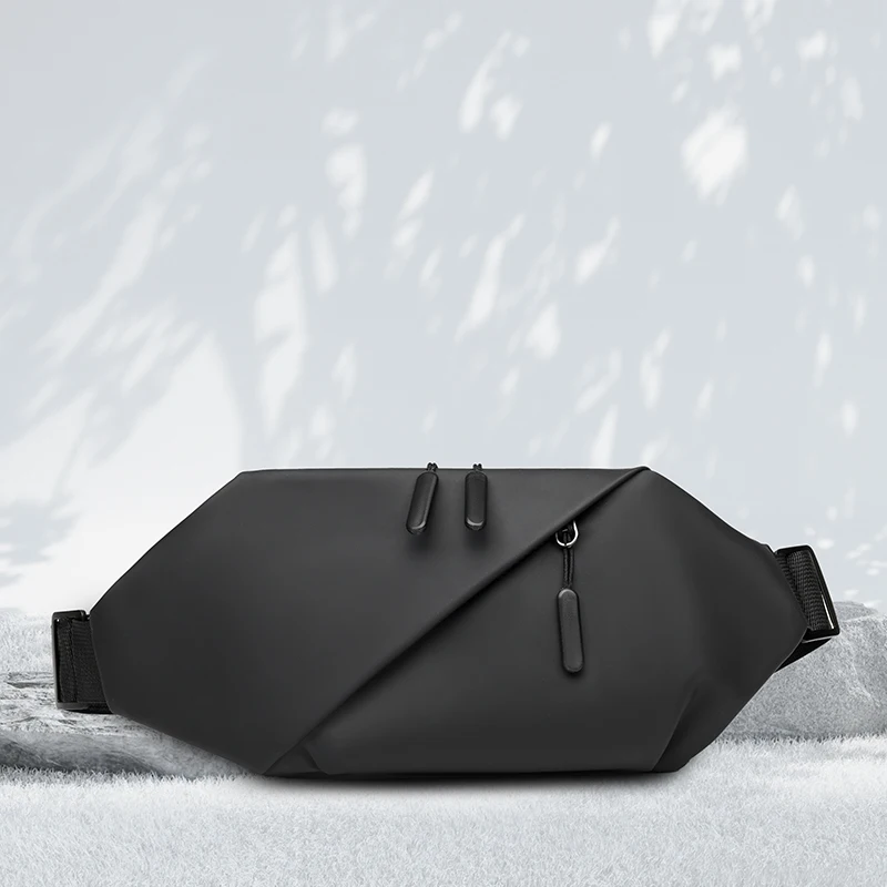 Unisex Waterproof Nylon Waist Pack image 19