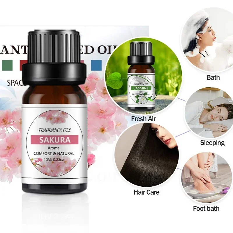 10ml Natural Car Essential Oil 4