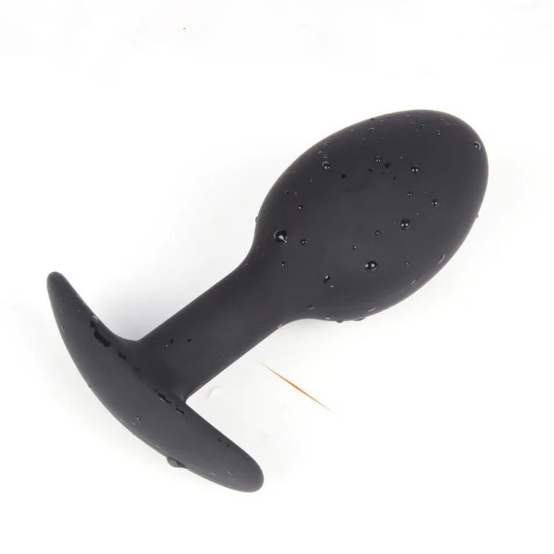 Silicone Wearable Anal Plug And Prostate Massager With Metal Ball_voghion.com