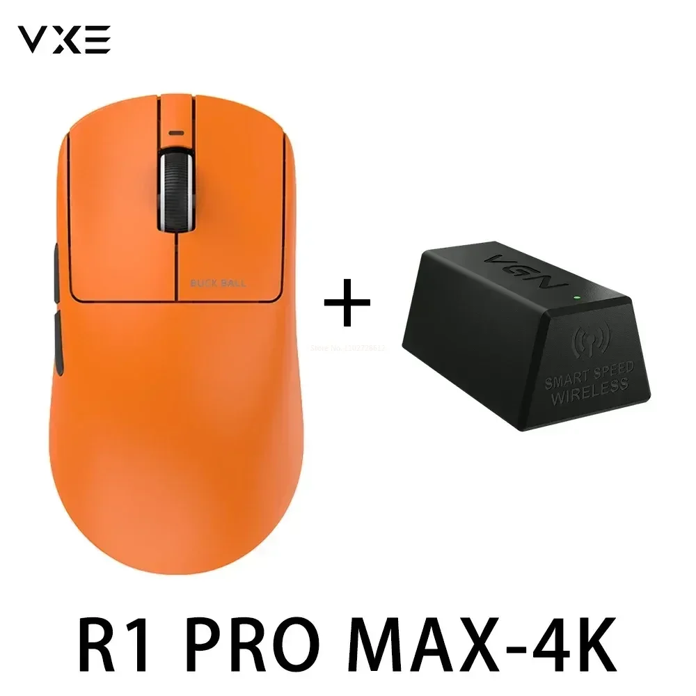Vxe-Dragonflyワイヤレススポーツマウス,3モード,r1 se pro max 