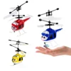 Hot Sale Mini Infrared Sensor Helicopter Aircraft 3D Gyro Helicoptero Electric Micro Helicopter Birthday Toy Gift for Kid#257747 4