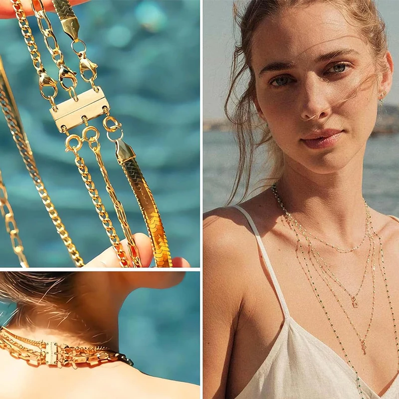 Magnifica collana di corallo rosso sardo con chiusura con leone con Swarovski - COLLANA DA DONNA