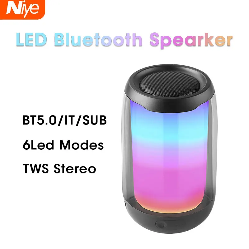 Bluetooth Speakers Led Li Blue Tooth Speaker Boxes | Bluetooth - Bluetooth - Aliexpress