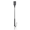 53CM PU Leather Paddle Whip,Riding Crop PU Leather Flogger Horsewhips，Silvery Punk Rivet Bat Spanking Paddle 5