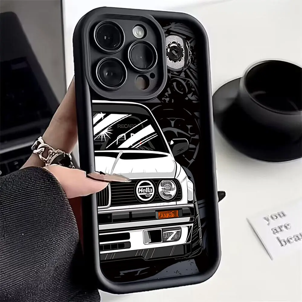 Enhanced Racing Calipers Design Phone Case