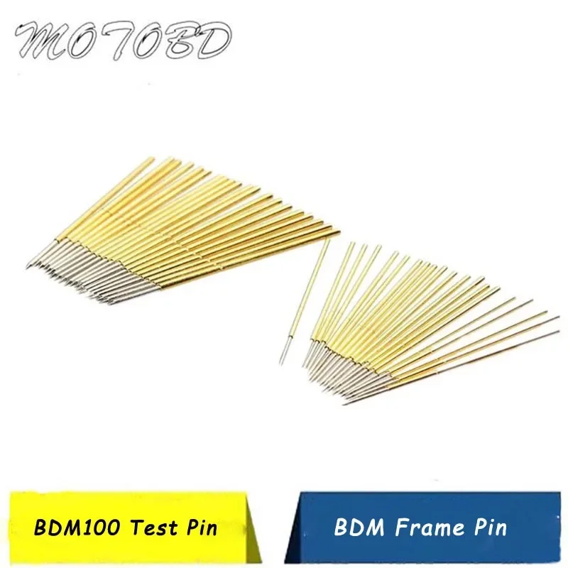 Nuovo Perno Del Telaio Bdm Per 40 Pezzi Di Aghi 20 Pezzi Piccoli Aghi E 20 Pezzi Di Supporto Per Aghi Grandi Bdm100 Ecu Programmer Ktag K-Tag Ecu