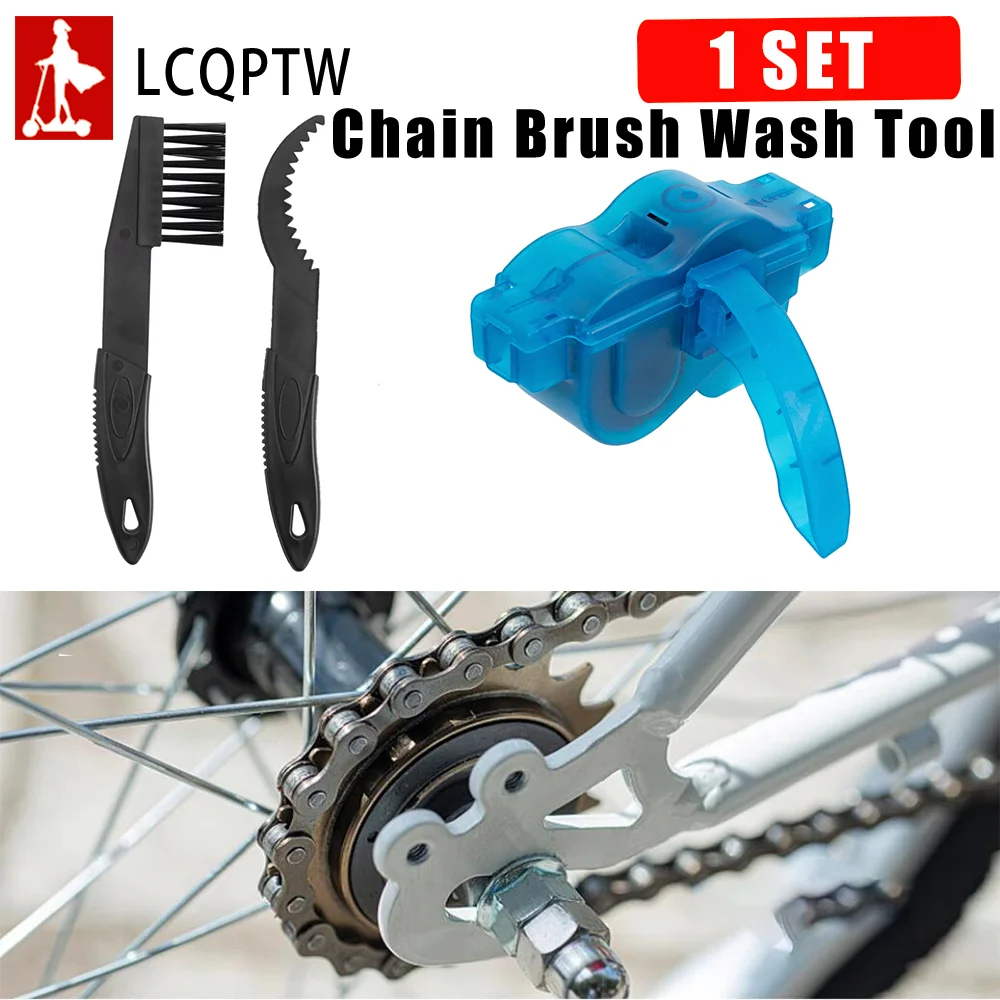 

Очиститель цепи, чистящие 3D детали для мойки горных велосипедов, чистящие щетки для велосипеда, аксессуары для велоспорта