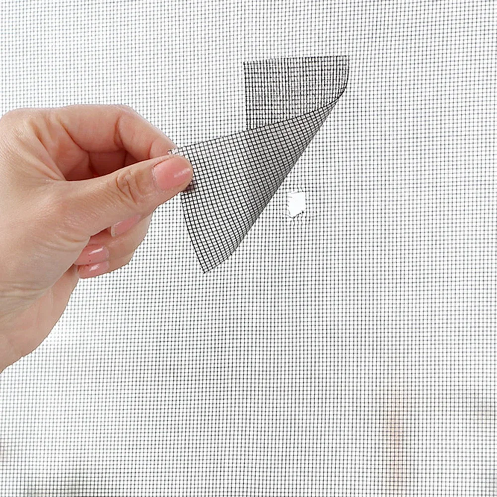 Waterproof Window Screen Repair Tape Mosquito Net Self Adhesive Patch