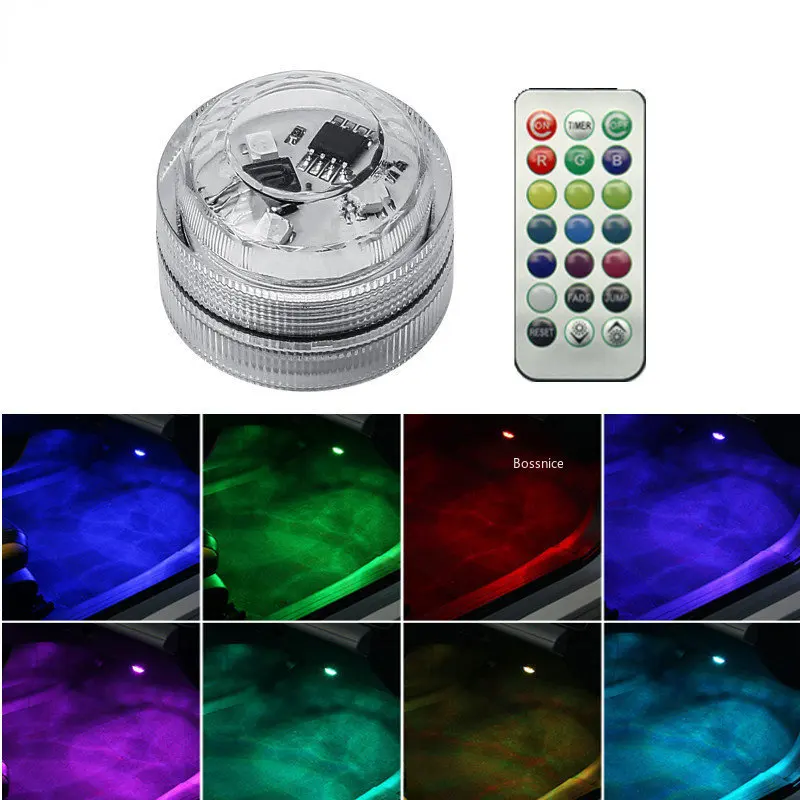 Lampe LED sans fil pour ambiance voiture - Test et Avis