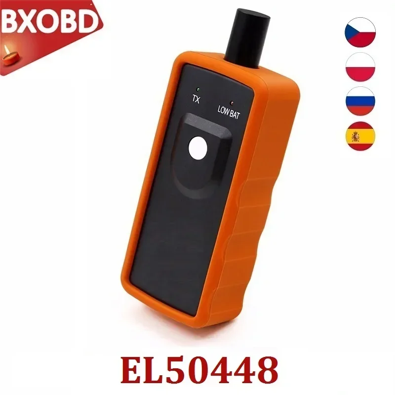 PL Ship TPMS EL50448 2IN1 Tire Pressure Monitoring EL50449 TPMS Reset Tool OEC-T5 Activation Tool for Opel/G-M/FORD tire pressure monitoring tool