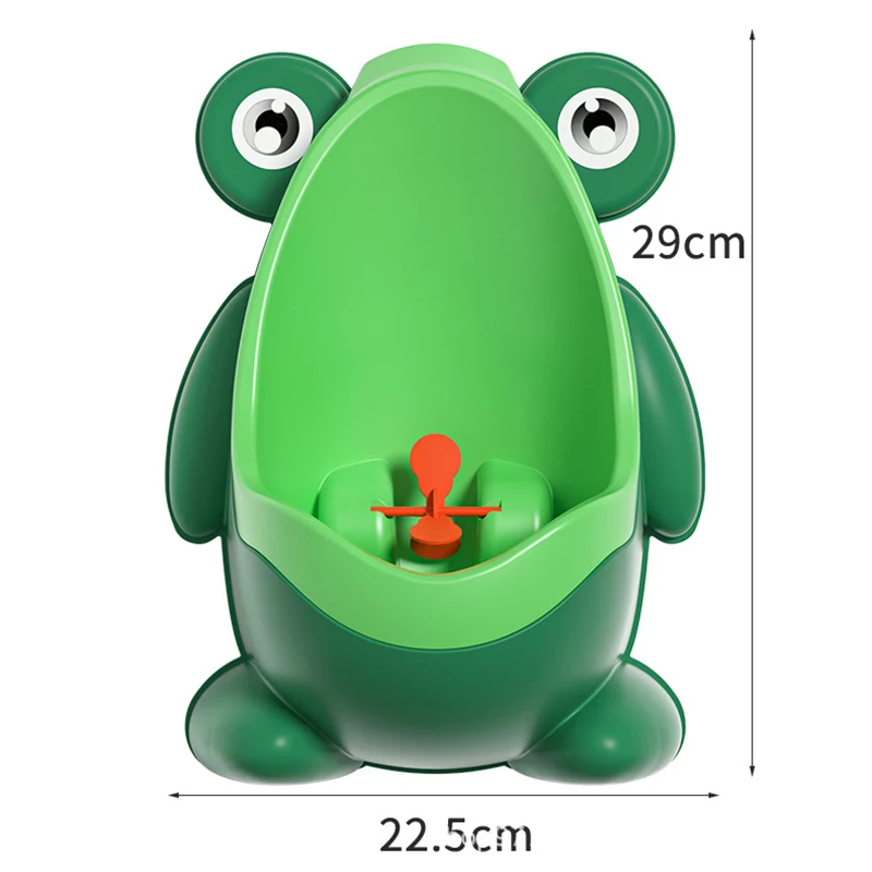 New Pattern Fashionable Little Frog Male Baby Urinal Boys Wall Mounted Children's Standing Urinal Boys' Urine Training Device 6