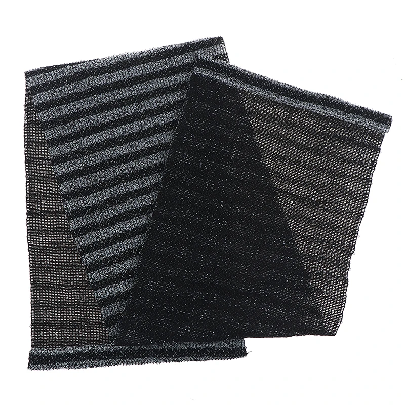 Rubbing Washcloth Bath Brush For Back Towels Exfoliating Scrub Shower Sponge 6