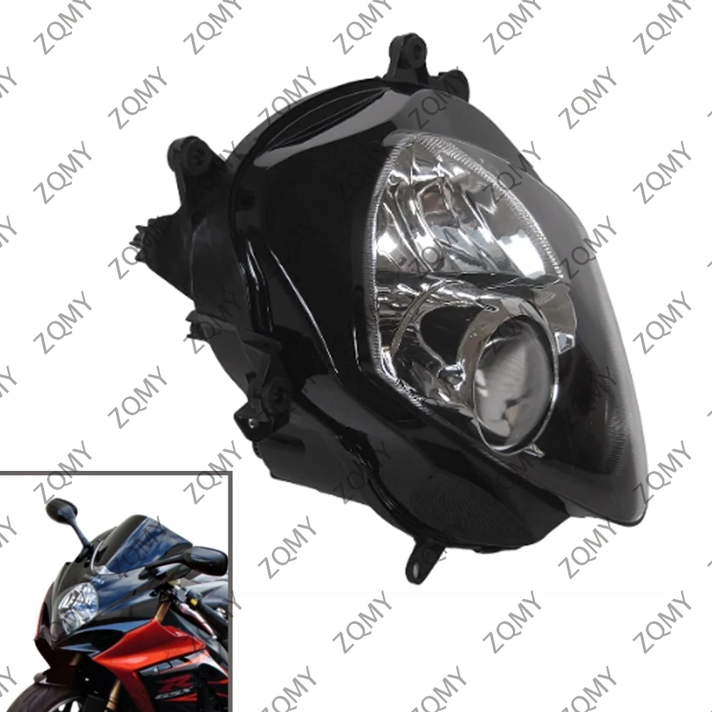 

Передняя верхняя фара в сборе фара для Suzuki K7 GSXR1000 2007 2008 GSXR 1000 фара для мотоцикла запасные части