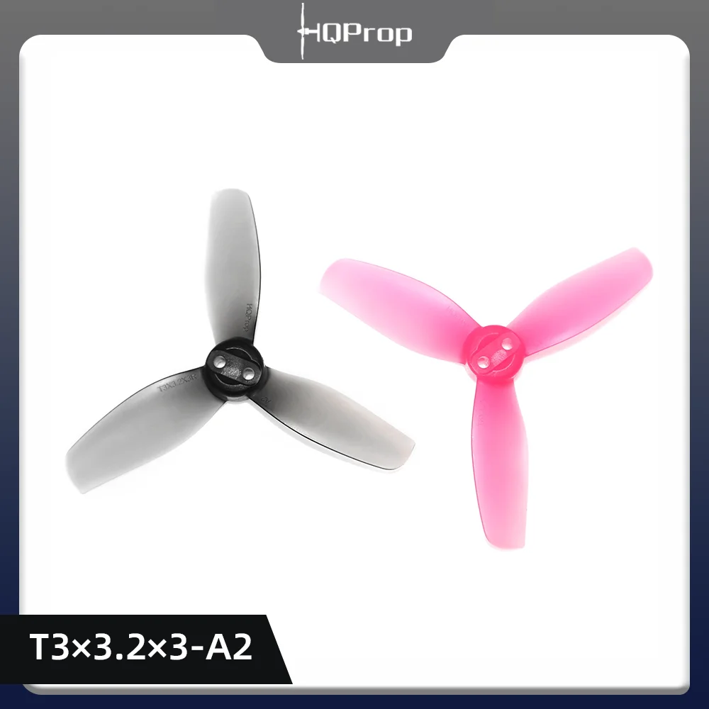 4pairs HQProp T3X3.2X3 3inch 3 Blades Propeller for FPV Drone DJI AVATA2 drone propeller drone propellers drone propeller blades propeller replacement parts