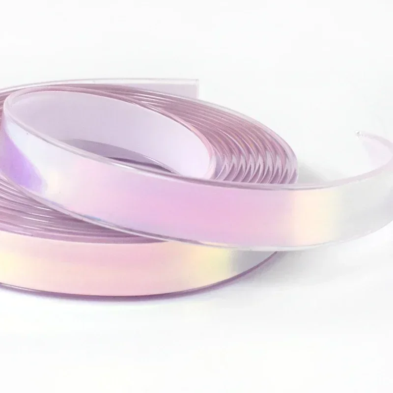 Multicolor Shiny Braided Leather Ribbon for Jewelry, Decoration, and Bag Straps