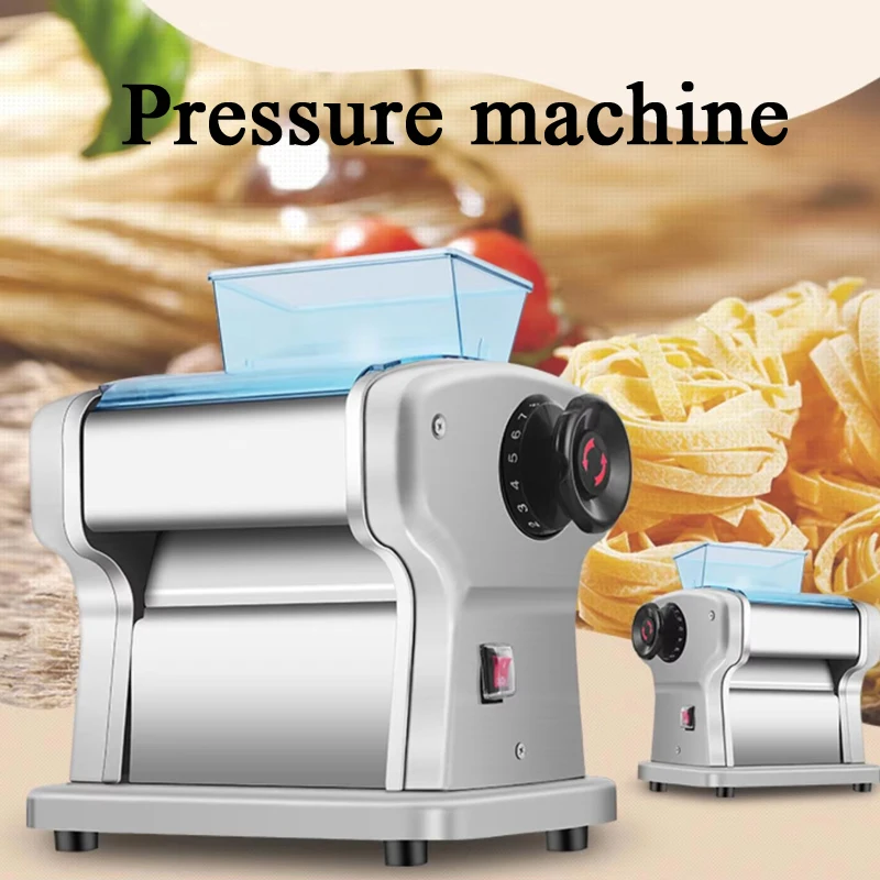 PBOBP Multifunctional Electric Wonton Dumpling Skin Maker Electric Noodle Machine Thickness Adjustment Press Dough Make Noodles