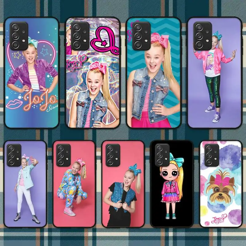 Чехол для телефона RUICHI Jojo Siwa Samsung Galaxy A02 A12 A21 A22 A32 A41 A42 A51 A71 A72 |
