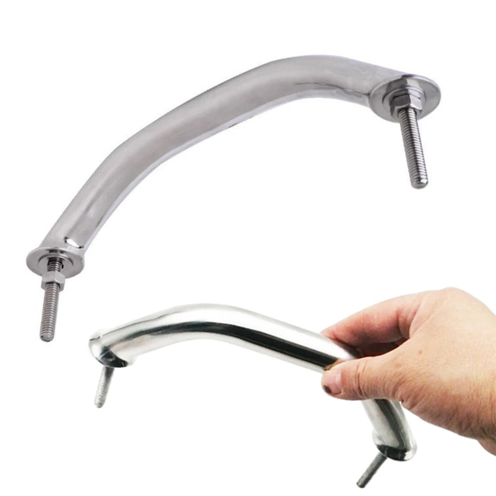 Grab Handle Marine Grab Handle Boat Yacht Polishe 316 Stainless Steel Heavy Duty Boat Hand Rail High Quality Material