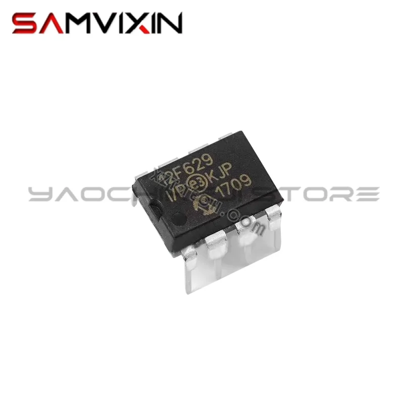 

10/шт PIC12F629-I/P DIP8 PIC12F629 Новый оригинальный бесплатная доставка