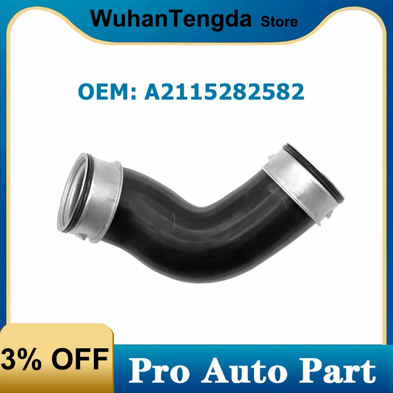 

A2115282582 2115282582 Turbo Charge Air Hose Pressure Pipe for Mercedes-Benz E-CLASS DE847722-46