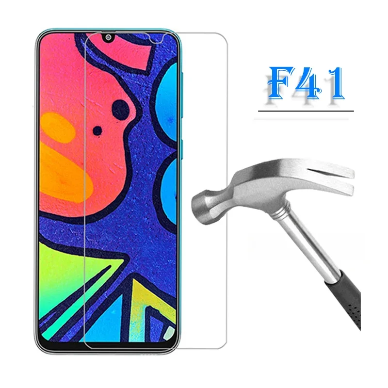 

Защитное стекло для Samsung Galaxy F41 6,4 дюйма, 3 шт.