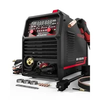 5-in-1 Multi-process Welding Machine Aluminum MIG Welder with Synergic Control Digital Display IGBT Inverter Technology 1
