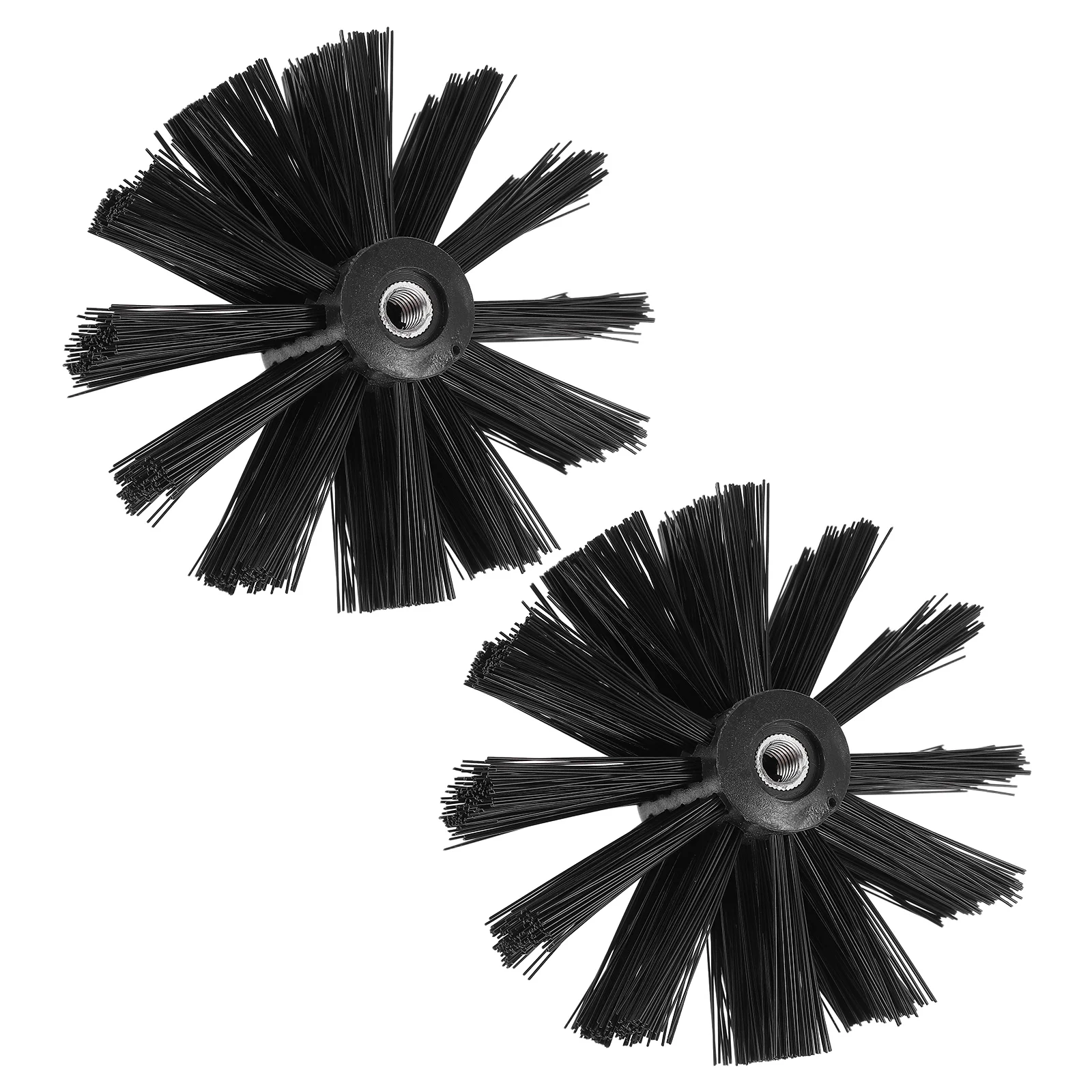 

2pcs Chimney Cleaning Brush Replacement Dryer Vent Cleaning Brush Without Rod Lint Remover for Insulated Chimneys Stainless