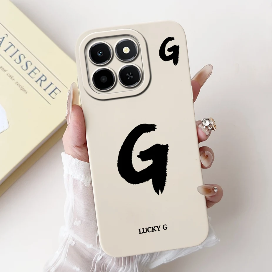 Chic Lucky Letters Soft TPU Phone Case