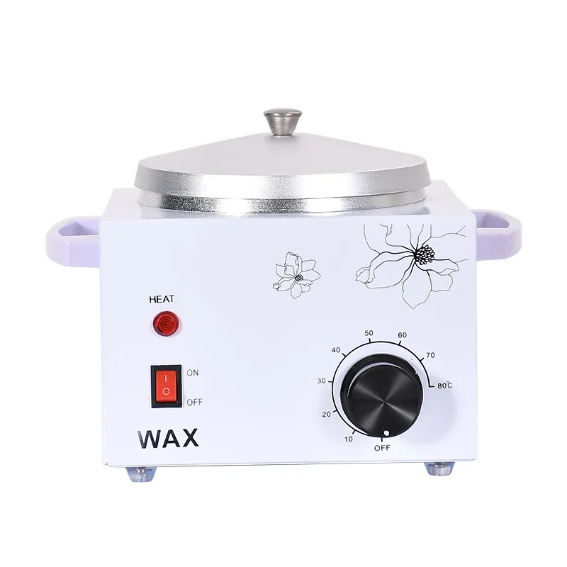 Único Pot Aquecedor de Cera Elétrico Facial Skin Warmer Equipamento Spa com Temperatura Ajustável 220v