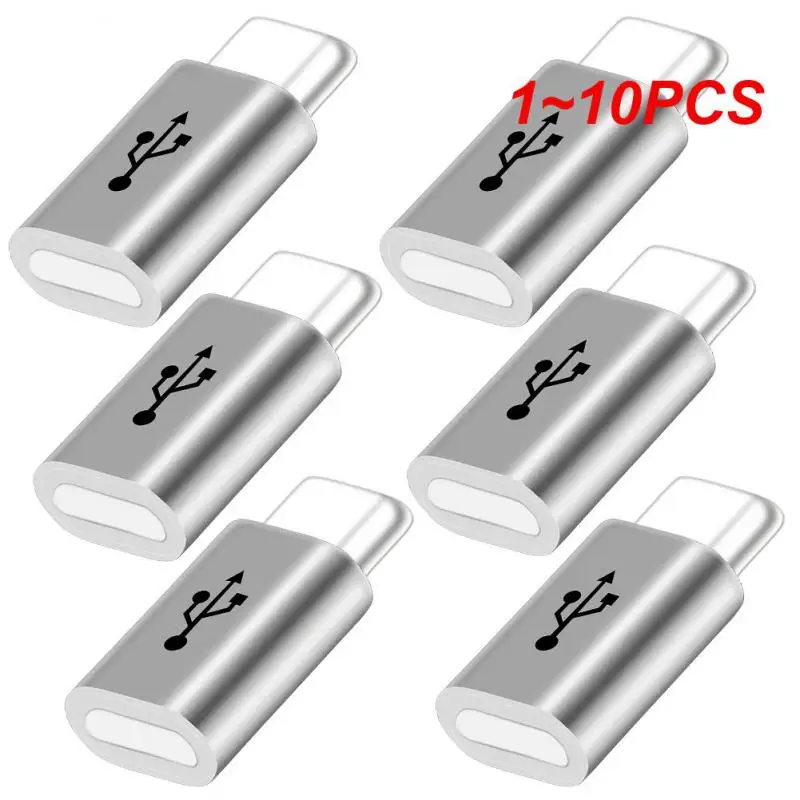 

1~10PCS New Micro USB Female To Type C Male Adapter Converter Micro-B To USB-C Connector Charging Adapter Phone Accessories