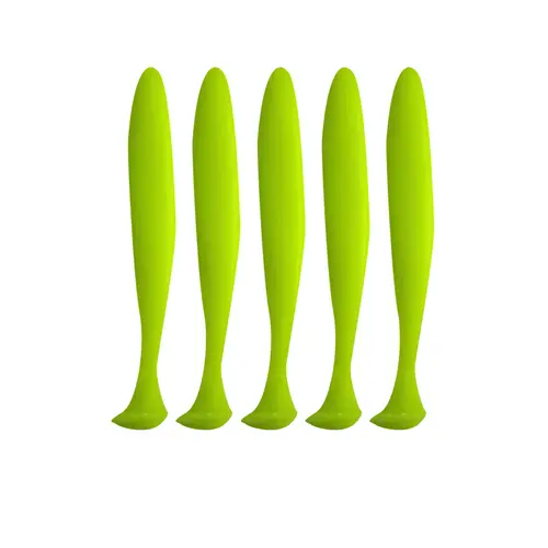 Fishing Lure 55mm 70mm 90mm T Tail Worm Soft Bait Jigging Wobblers Tackle Bass Pike Artificial Silicone Swimbait - Image 19