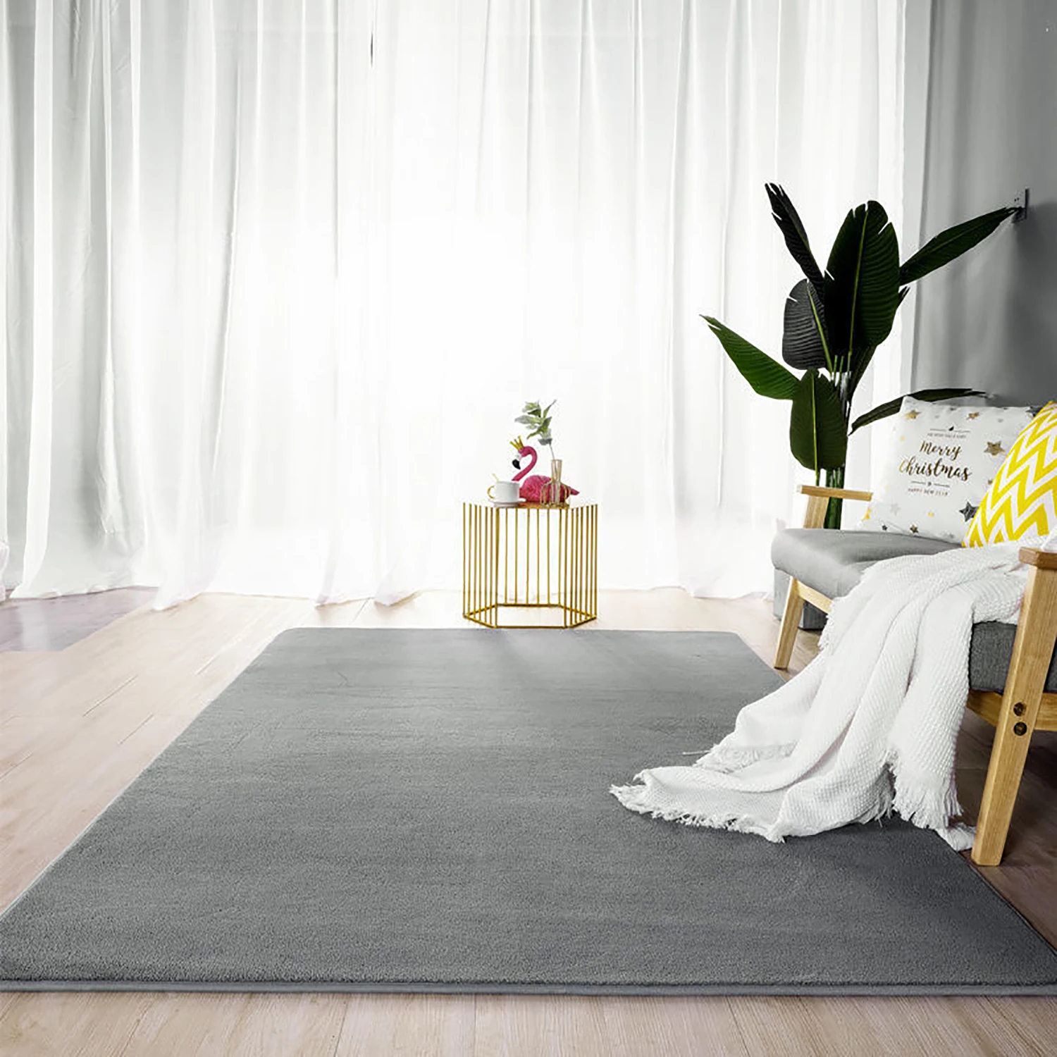 Coral Velvet Rug Living Room Bedroom Balcony Floor Decor floor cushion plush rug imitated cashmere carpet plush play mat kids carpet floor mat non slip carpet plush carpet decorative carpet coral velvet rug anti skid flooring