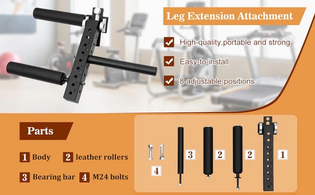 パワーラック用アタッチメント  レッグエクステンション&レッグカール Amazon.co.jp: パワー ラック アタッチメント用レッグ