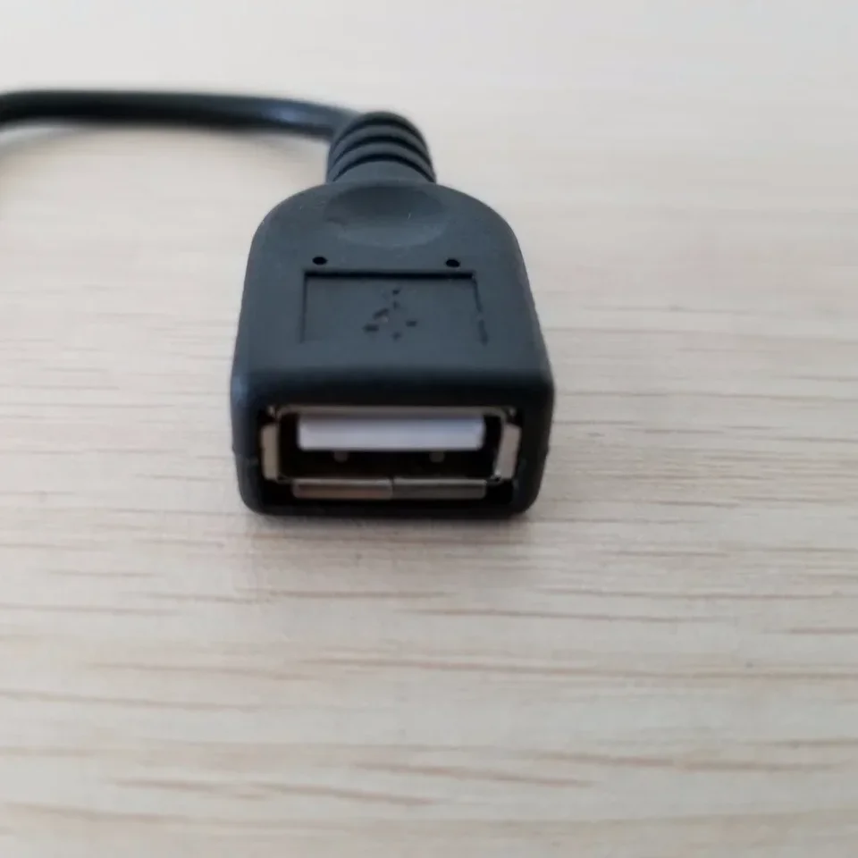 Cavo Adattatore Di Alimentazione USB Maschio A DC Femmina 5.5x2.1 Mm - Prolunga Per Ricarica 5V 4A, 30cm (20 AWG)