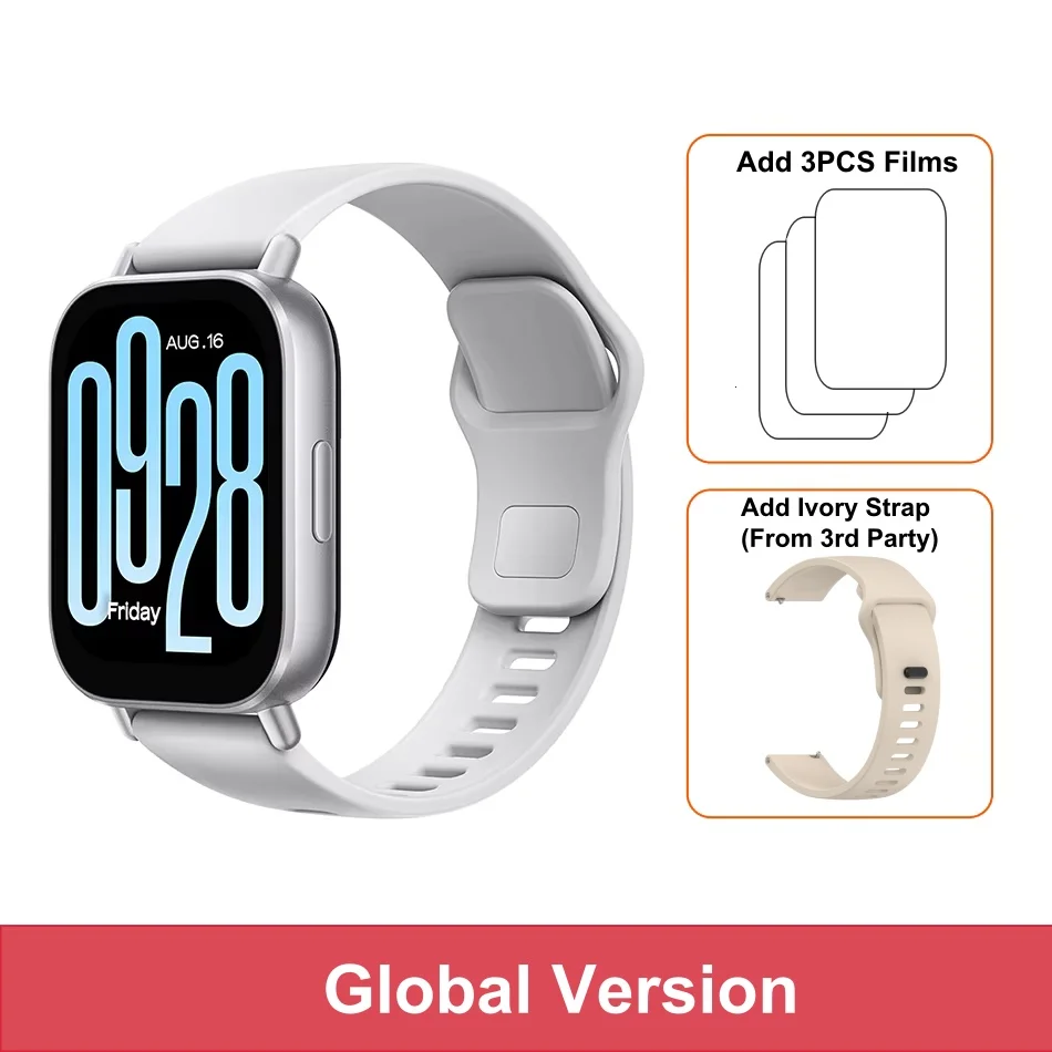 GL Silver n strap
