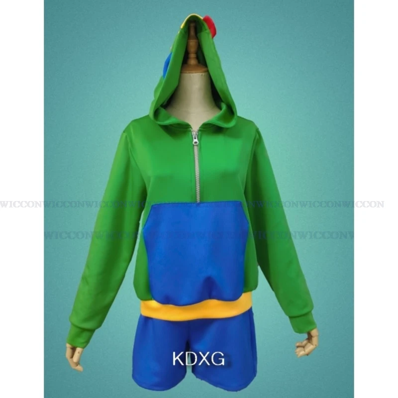 

Leon Cosplay Legendary Hoddies Brawl Outfit Unisex Top Shorts Halloween Uniform Star Anime Party Role play Doujin Clothes