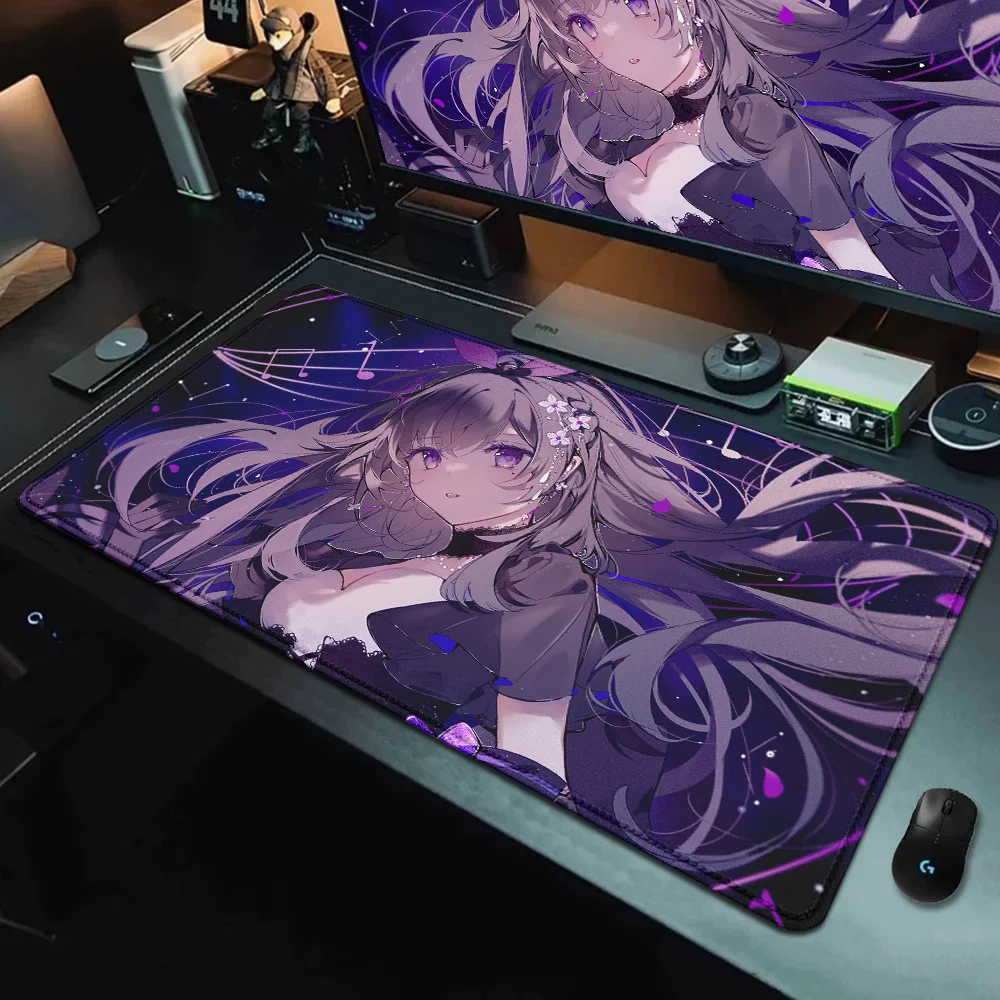 HD printing Anime Girl Hand drawn artist desktop comic Game accessories printed XXLmouse pad for new large-scale games Mouse Pad