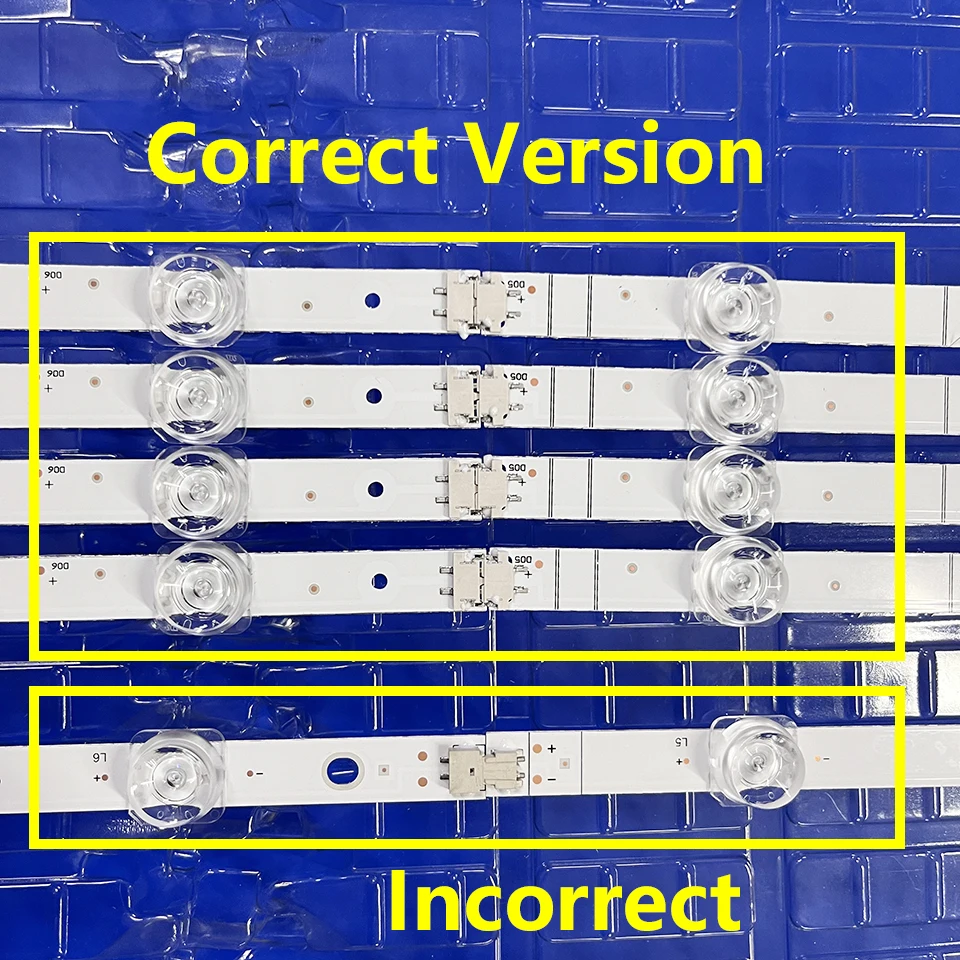 LED Backlight FOR 55R6G 55A6G 55R6095G5 55R6070G 55C350KU HD550Y1U72-T0L2+0081301+svh550fa1+zdjg ZD_SSC_D550_4X10_01_V2.20 led light