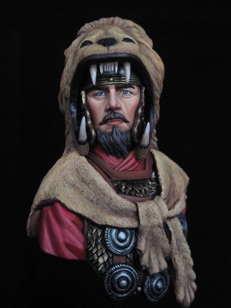 

1/10 ancient Officer soldier BUST Resin figure Model kits Miniature soldier Unassembled Unpainted