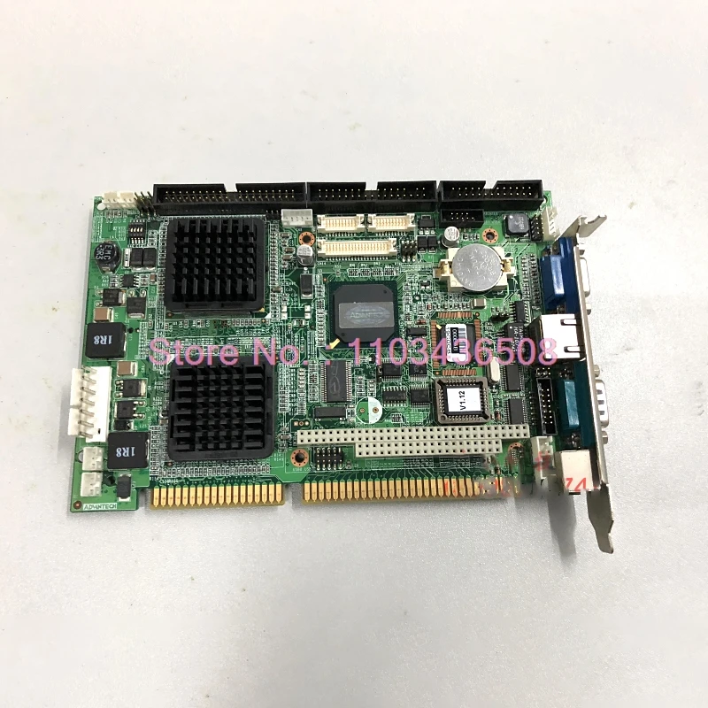 

Original For ADVANTECH Industrial Computer Motherboard PCA-6773 REV.A1 PCA-6773 Half-length CPU Card