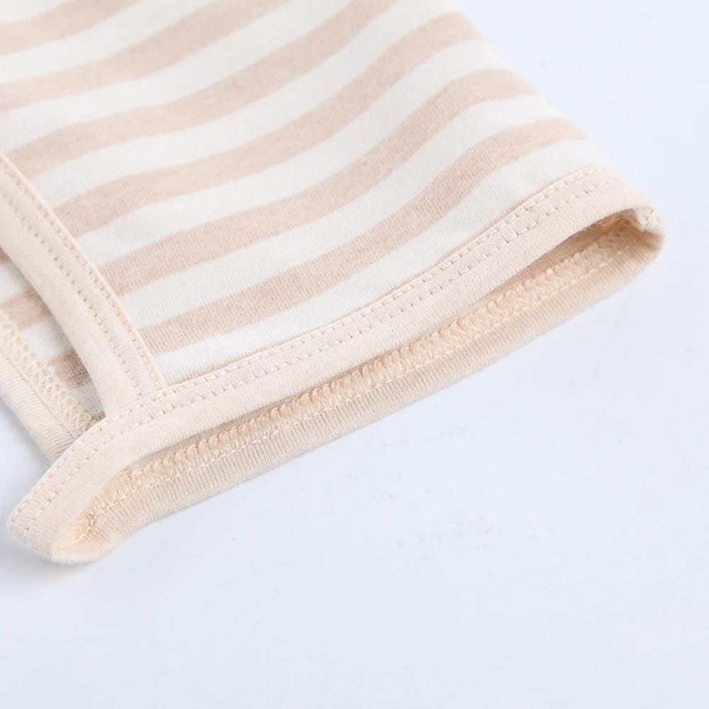 Colored Cotton Newborn Baby Pants with Open Crotch Spring Summer Trouser Children Boys Girls Toddler Clothes For 0-1 Years