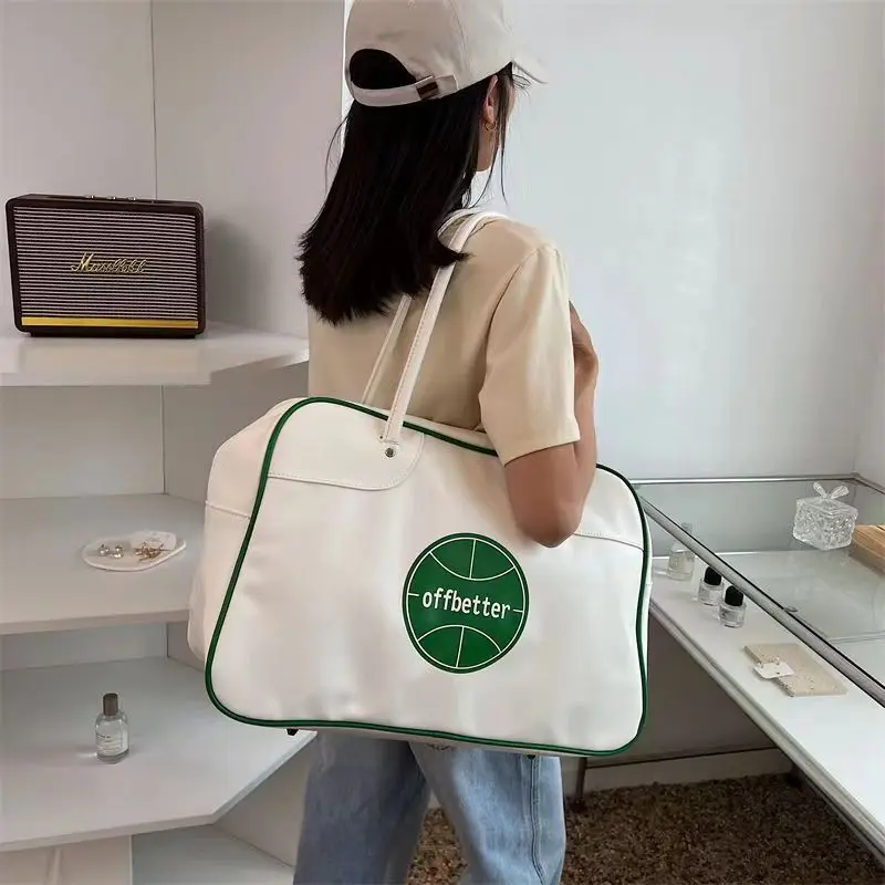 Travel Bag Leisure Business Trip Portable Carry On Luggage Bag Large Capacity Sports Waterproof Fitness Bag