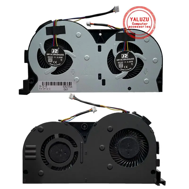 Nuova Ventola Di Raffreddamento Della Cpu Del Computer Portatile Per Lenovo Y50-80 Y50-70 Y50-70As Y50-70Am Y50P-70 Y50-70070S1-C010-S9A Y50-50 Fh6B