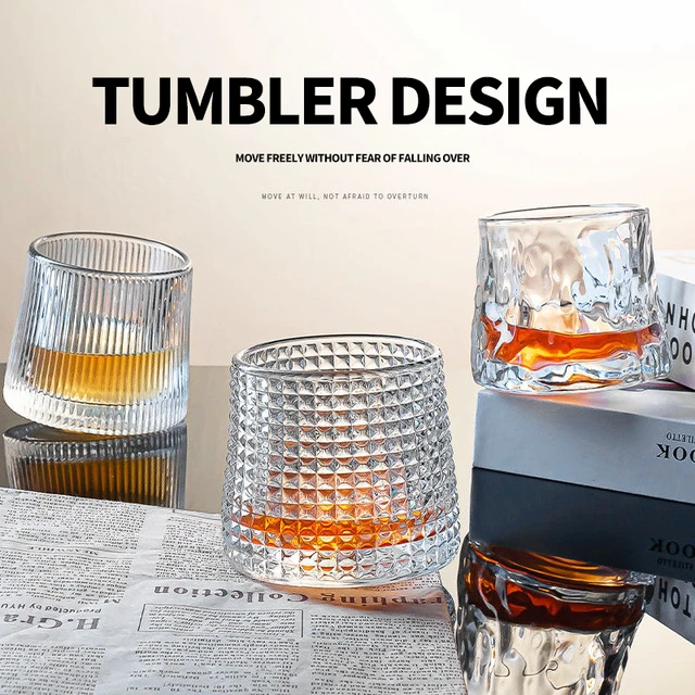 Glass Tumbler  Bar Sets - Crystal Glass Whiskey New Home Wine Creative Bar  Faucet - Aliexpress