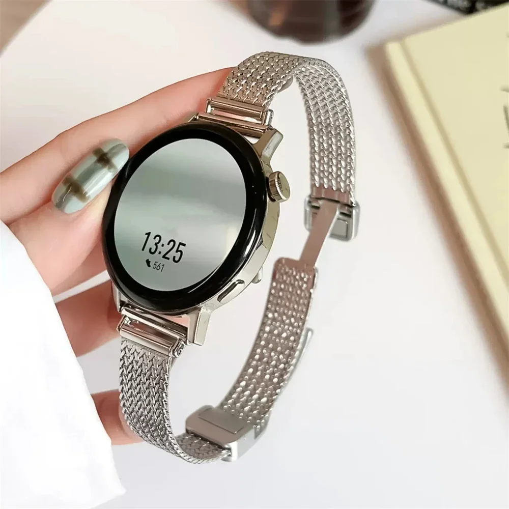Luxury Metal Magnetic Watch Strap - 20/22mm Elegantly Designed Bracelet