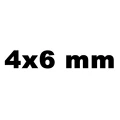 4x6 mm