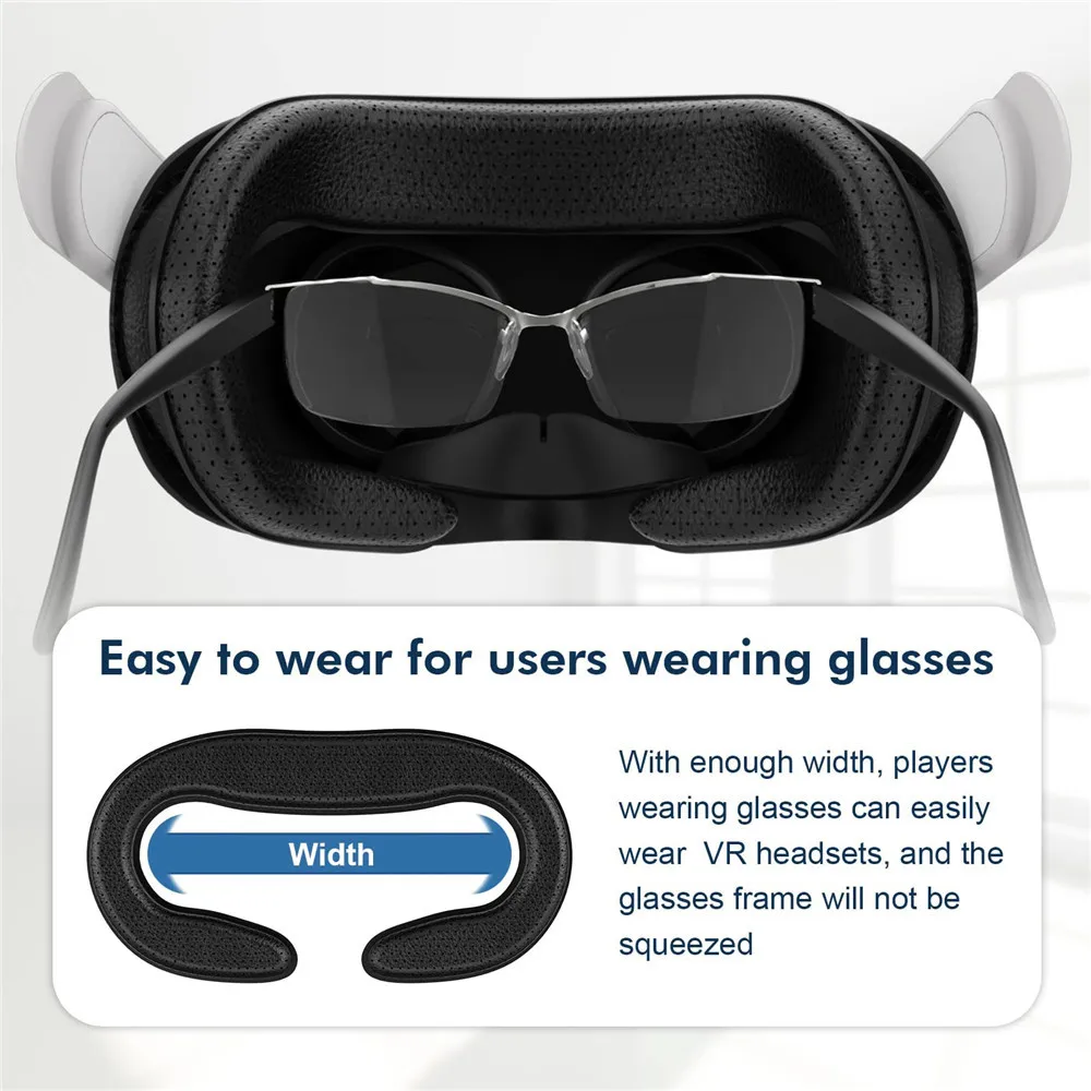 AMVR 7-In-1 Face Cover for Oculus Quest Facial Interface Bracket